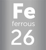 Fe - Ferrous - 2+