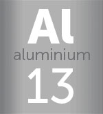 Al - Aluminium - 13